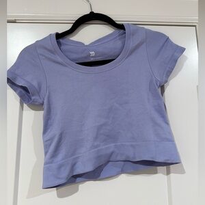 All in Motion Lavender Active Top